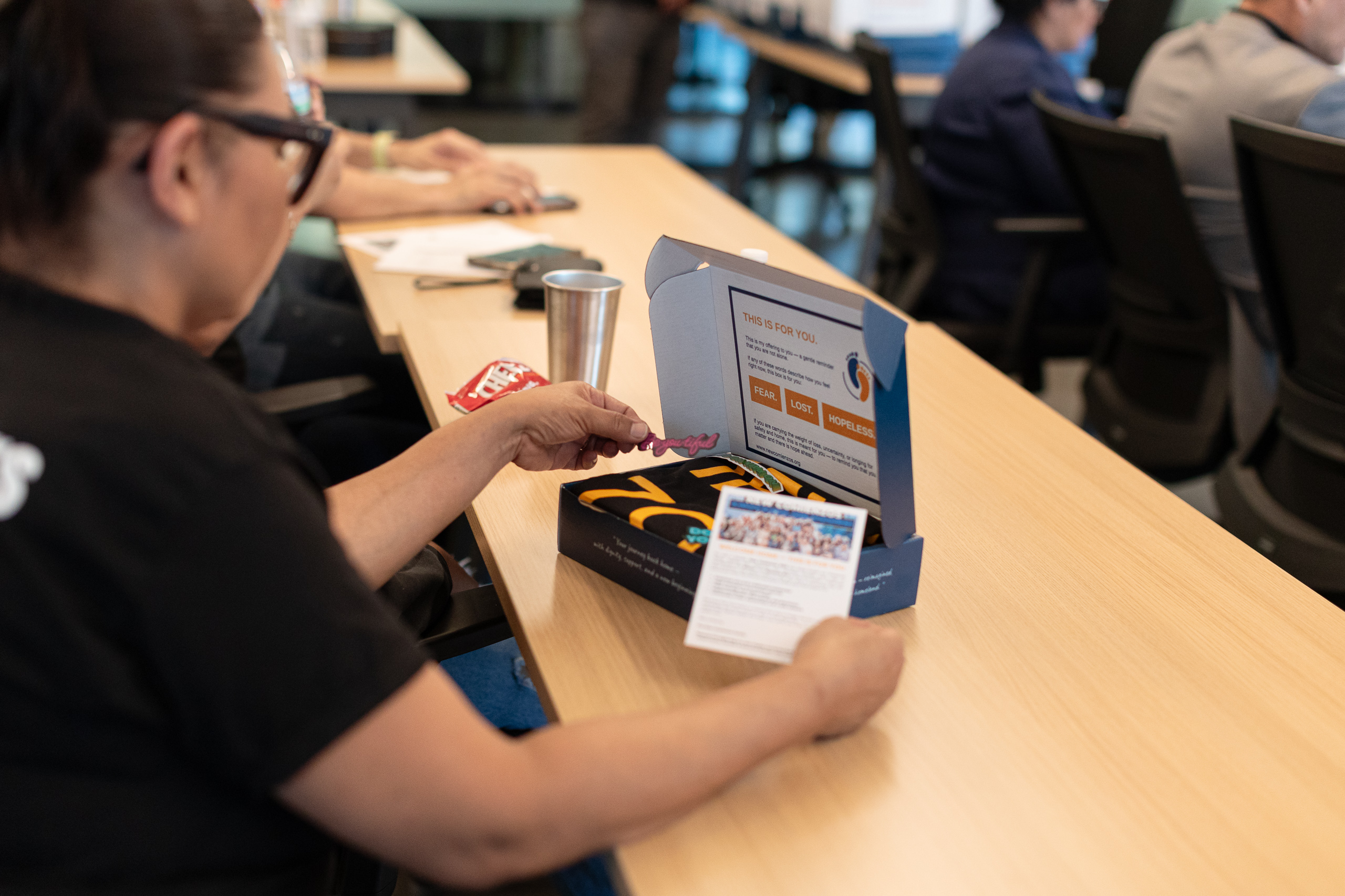 New Comienzos community — real people, real connection.