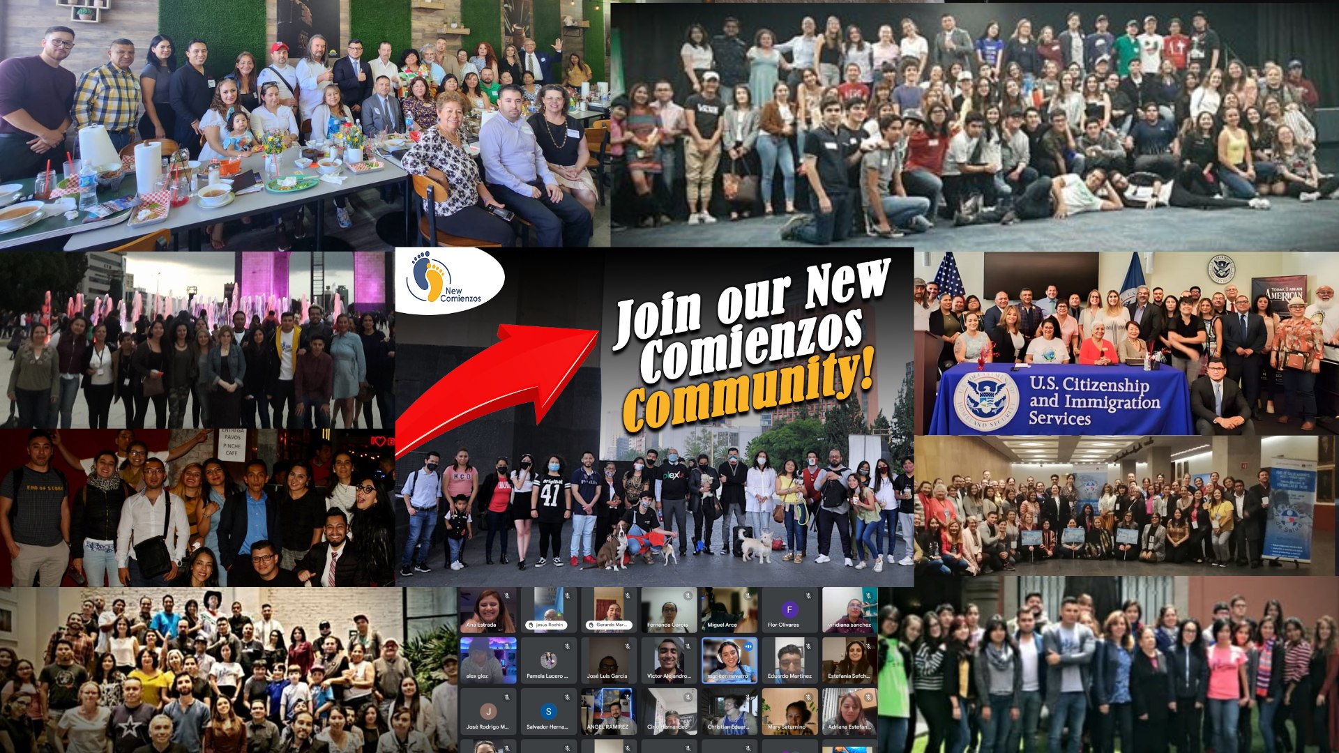 New Comienzos — Institutional Partnerships